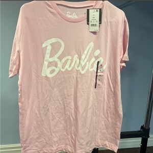 Barbie Soft Pink Short Sleeve Tee NWT